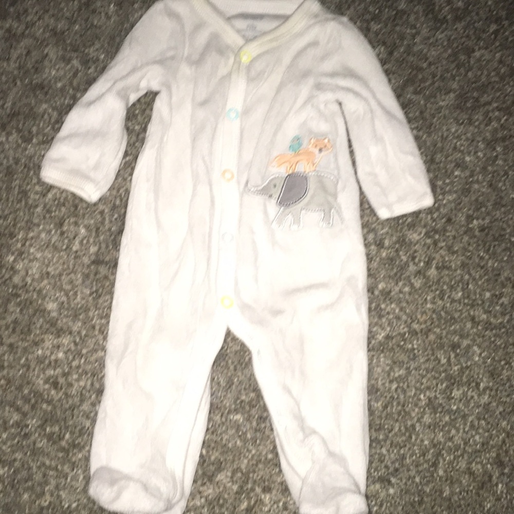 2 piece onesie